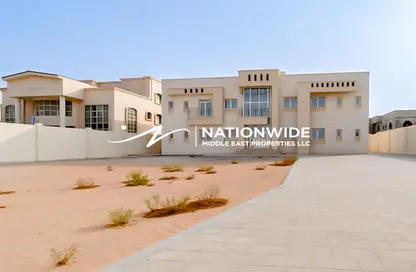 Outdoor Building image for: Villa for rent in Shakhbout City - Abu Dhabi, Image 1