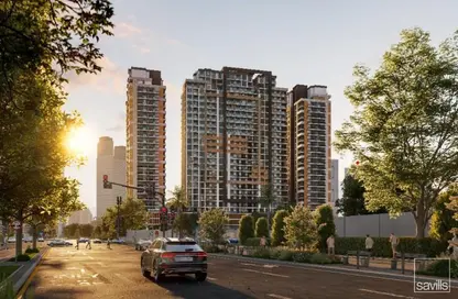 Apartment - 2 Bedrooms - 3 Bathrooms for sale in The District by Reportage - Tamouh - Al Reem Island - Abu Dhabi