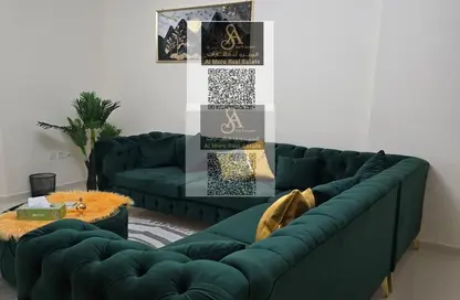 Apartment - 1 Bedroom - 2 Bathrooms for sale in Orient Tower 1 - Orient Towers - Al Bustan - Ajman