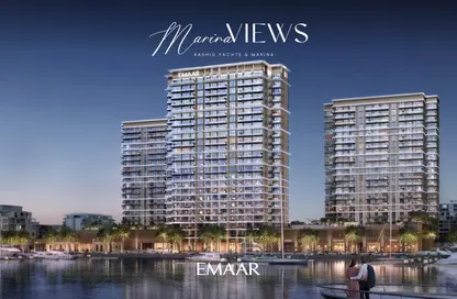 Apartment - 3 Bedrooms - 3 Bathrooms for sale in Marina Views - Mina Rashid - Dubai