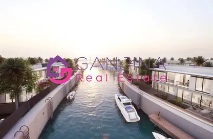 Villa - 4 Bedrooms - 6 Bathrooms for sale in Beach Homes - Falcon Island - Al Hamra Village - Ras Al Khaimah