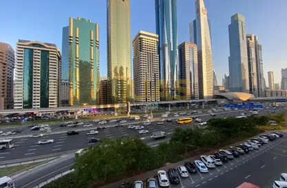 Apartment - 1 Bedroom - 2 Bathrooms for rent in DXB Tower - Sheikh Zayed Road - Dubai