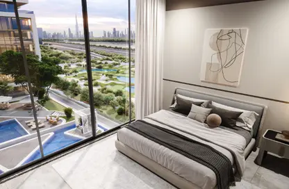 Apartment - 1 Bedroom - 1 Bathroom for sale in Sobha one Tower A - Sobha Hartland - Mohammed Bin Rashid City - Dubai