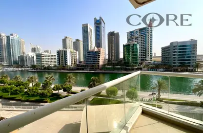 Apartment - 1 Bedroom - 1 Bathroom for rent in Dorra Bay - Dubai Marina - Dubai