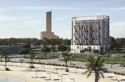 Apartment - 1 Bedroom - 2 Bathrooms for sale in Island Heights - Al Marjan Island - Ras Al Khaimah