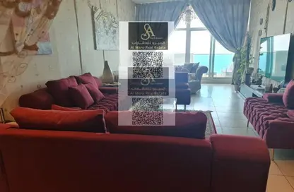 Apartment - 2 Bedrooms - 2 Bathrooms for rent in Ajman One Tower 2 - Ajman One - Ajman Downtown - Ajman