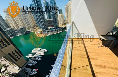 Apartment - 2 Bedrooms - 3 Bathrooms for rent in Dubai Marina Moon - Dubai Marina - Dubai