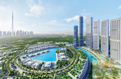 Apartment - 1 Bedroom - 2 Bathrooms for sale in 340 Riverside Crescent - Sobha Hartland II - Bukadra - Dubai