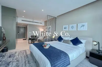 Apartment - Studio - 1 Bathroom for sale in PRIVE BY DAMAC (A) - DAMAC Maison Privé - Business Bay - Dubai