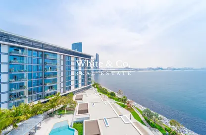 Apartment - 2 Bedrooms - 4 Bathrooms for rent in Apartment Building 2 - Bluewaters Residences - Bluewaters - Dubai