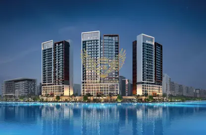 Apartment - Studio - 1 Bathroom for sale in AZIZI Riviera - Meydan One - Meydan - Dubai