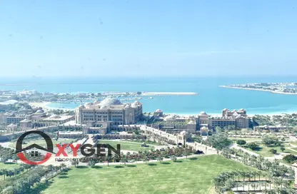 شقة - 2 غرف نوم - 3 حمامات للايجار في 2 برج الاتحاد - أبراج الاتحاد - شارع الكورنيش - أبوظبي