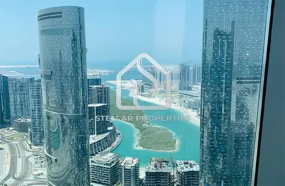 Outdoor Building image for: Apartment - 3 Bedrooms - 5 Bathrooms for sale in The Gate Tower 2 - Shams Abu Dhabi - Al Reem Island - Abu Dhabi, Image 1