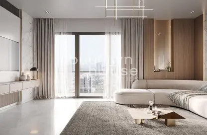 Apartment - Studio - 1 Bathroom for sale in Binghatti Azure - Jumeirah Village Circle - Dubai