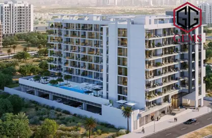 Apartment - Studio - 1 Bathroom for sale in Belle Vie By Zimaya - Dubai Silicon Oasis - Dubai