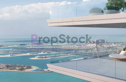 Apartment - 2 Bedrooms - 2 Bathrooms for sale in Bayview - EMAAR Beachfront - Dubai Harbour - Dubai