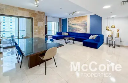 Apartment - 3 Bedrooms - 4 Bathrooms for rent in Shams 2 - Shams - Jumeirah Beach Residence - Dubai