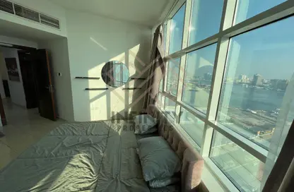 Apartment - 2 Bedrooms - 2 Bathrooms for sale in Orient Tower 1 - Orient Towers - Al Bustan - Ajman