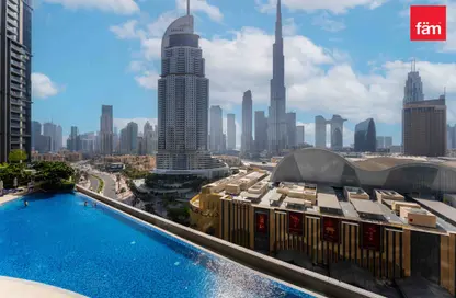 Apartment - 1 Bedroom - 2 Bathrooms for sale in The Address Residence Fountain Views 2 - The Address Residence Fountain Views - Downtown Dubai - Dubai