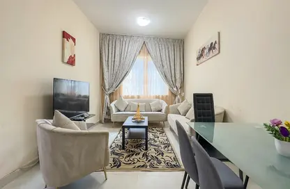 Apartment - 1 Bedroom - 2 Bathrooms for rent in New Al Taawun Road - Al Taawun - Sharjah