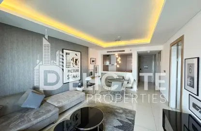 Apartment - 1 Bedroom - 2 Bathrooms for sale in Tower B - DAMAC Towers by Paramount - Business Bay - Dubai