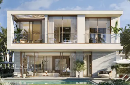 Villa - 4 Bedrooms - 5 Bathrooms for sale in Bay Villas - Dubai Islands - Dubai