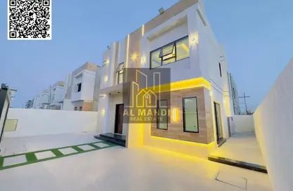 Villa - 3 Bedrooms - 5 Bathrooms for sale in Al Maha Village - Al Zahya - Ajman