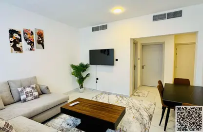 Apartment - 1 Bedroom - 2 Bathrooms for rent in Ajman Corniche Residences - Ajman Corniche Road - Ajman