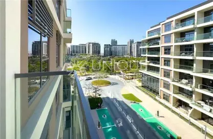 Apartment - 1 Bedroom - 2 Bathrooms for rent in Mulberry 1 - Park Heights - Dubai Hills Estate - Dubai