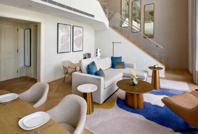 Penthouse - 1 Bedroom - 2 Bathrooms for sale in Marriott Executive Apartments - Al Barsha South - Al Barsha - Dubai