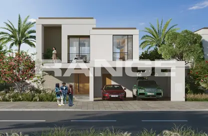 Villa - 3 Bedrooms - 4 Bathrooms for sale in Fairway Villas 2 - EMAAR South - Dubai South (Dubai World Central) - Dubai