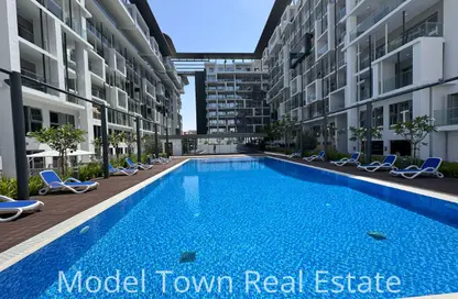 Apartment - Studio - 1 Bathroom for rent in Oasis 1 - Oasis Residences - Masdar City - Abu Dhabi