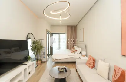 Apartment - Studio - 1 Bathroom for rent in Rokane G25 - Jumeirah Village Circle - Dubai