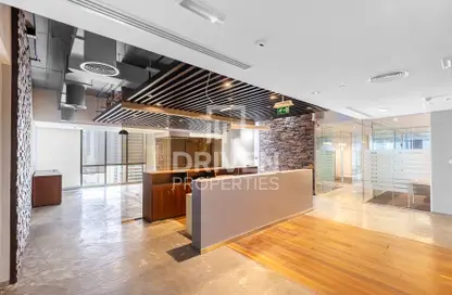 Office Space - Studio - 1 Bathroom for sale in Marina Plaza - Dubai Marina - Dubai