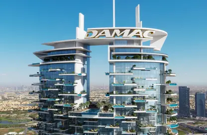 Apartment - 2 Bedrooms - 2 Bathrooms for sale in Cavalli Casa Tower - Al Sufouh 2 - Al Sufouh - Dubai