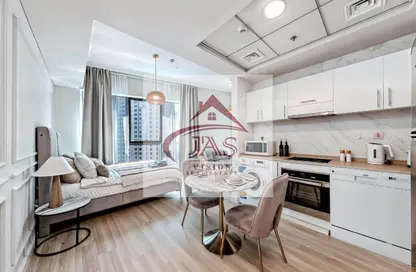 Apartment - Studio - 1 Bathroom for rent in Bay Central West - Bay Central - Dubai Marina - Dubai