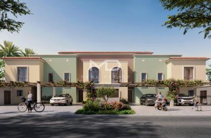 Townhouse - 2 Bedrooms - 4 Bathrooms for sale in Yas Park Gate - Yas Island - Abu Dhabi