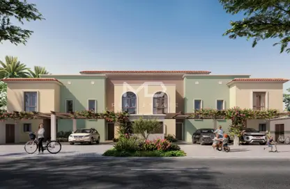 Townhouse - 3 Bedrooms - 4 Bathrooms for sale in Yas Park Gate - Yas Island - Abu Dhabi