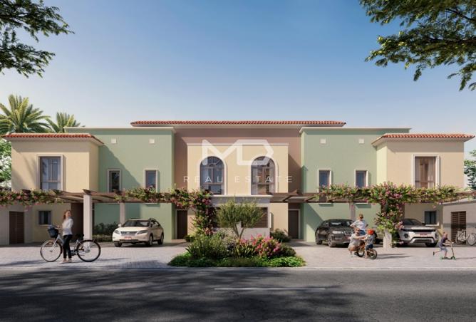 Townhouse - 2 Bedrooms - 4 Bathrooms for sale in Yas Park Gate - Yas Island - Abu Dhabi