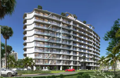 Apartment - 1 Bedroom - 2 Bathrooms for sale in 48 Parkside - Arjan - Dubai