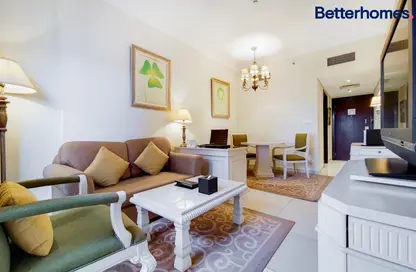 شقة - غرفة نوم - 1 حمام للايجار في فندق تو سيزنز للشقق فندقية - مدينة دبي الإعلامية - دبي