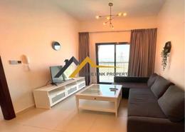Living Room image for: Apartment - 1 bedroom - 2 bathrooms for rent in Binghatti Gate - Jumeirah Village Circle - Dubai, Image 1