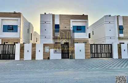 Villa - 3 Bedrooms - 7 Bathrooms for sale in Al Zaheya Gardens - Al Zahya - Ajman