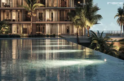 Apartment - 1 Bedroom - 1 Bathroom for sale in Beach Residences Dubai Islands - Dubai Islands - Deira - Dubai