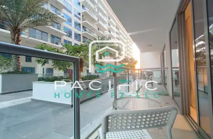 Apartment - Studio - 1 Bathroom for rent in Pacific Samoa - Pacific - Al Marjan Island - Ras Al Khaimah