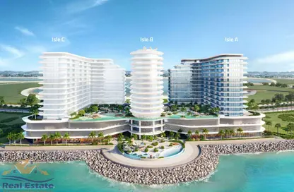 Apartment - 2 Bedrooms - 3 Bathrooms for sale in Trio Isle - Al Marjan Island - Ras Al Khaimah