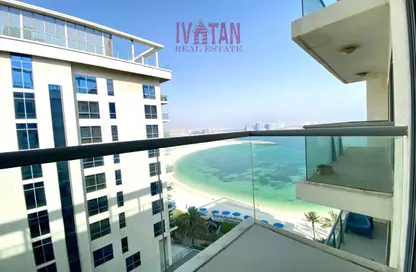 Apartment - 1 Bedroom - 2 Bathrooms for rent in Pacific Polynesia - Pacific - Al Marjan Island - Ras Al Khaimah