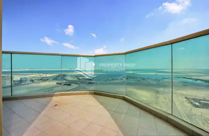 Apartment - 2 Bedrooms - 3 Bathrooms for sale in Beach Towers - Shams Abu Dhabi - Al Reem Island - Abu Dhabi