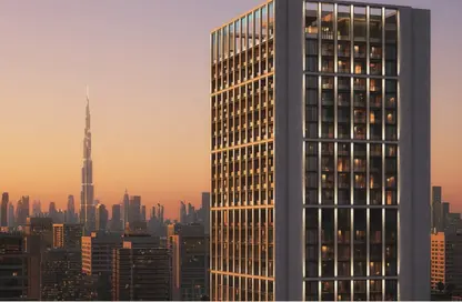 Apartment - 2 Bedrooms - 3 Bathrooms for sale in Binghatti Moonlight - Al Jaddaf - Dubai