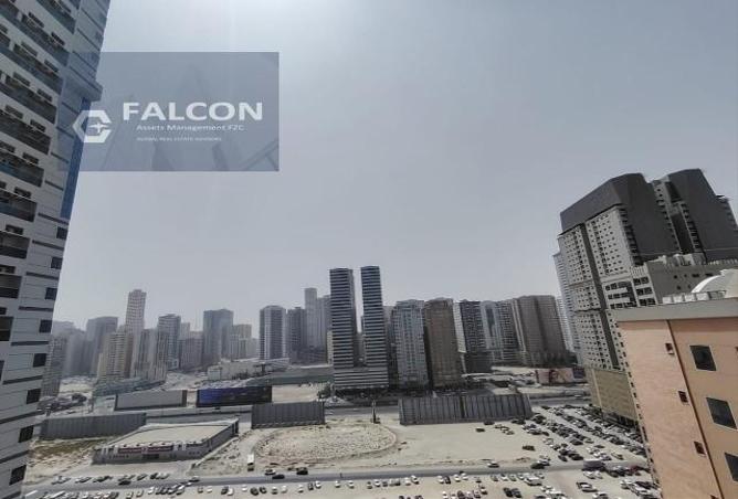 شقة - غرفة نوم - 1 حمام للايجار في شارع التعاون الجديد - التعاون - الشارقة